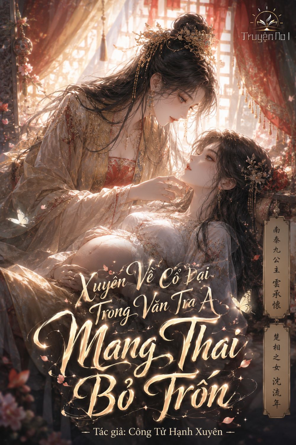 Xuyên Về Cổ Đại Trong Văn Tra A Mang Thai Bỏ Trốn