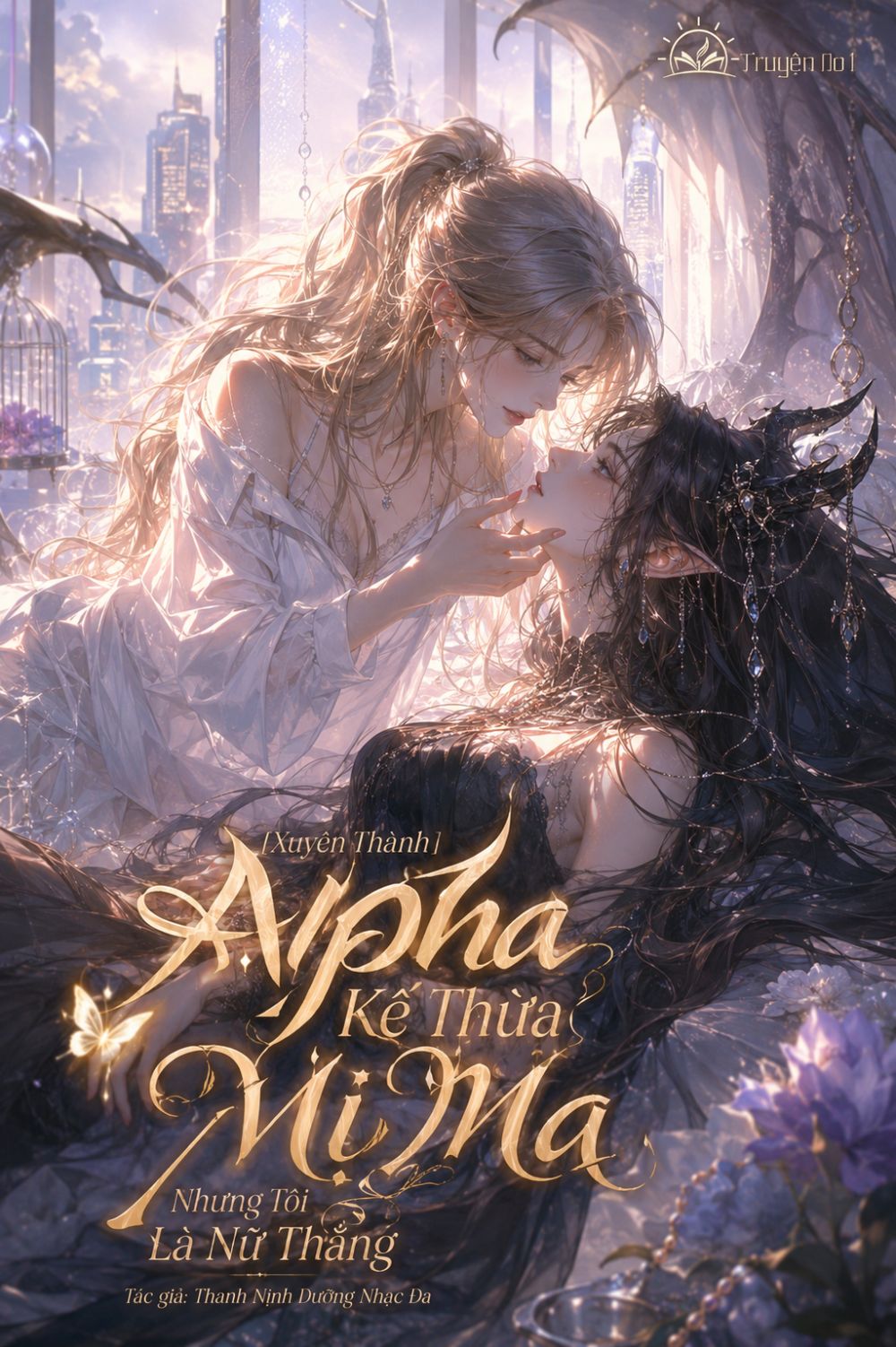 Xuyên Thành Alpha Kế Thừa Mị Ma, Nhưng Tôi Là Nữ Thẳng