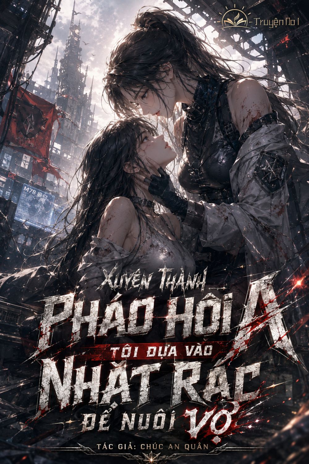 Xuyên Thành Pháo Hôi A Tôi Dựa Vào Nhặt Rác Để Nuôi Vợ