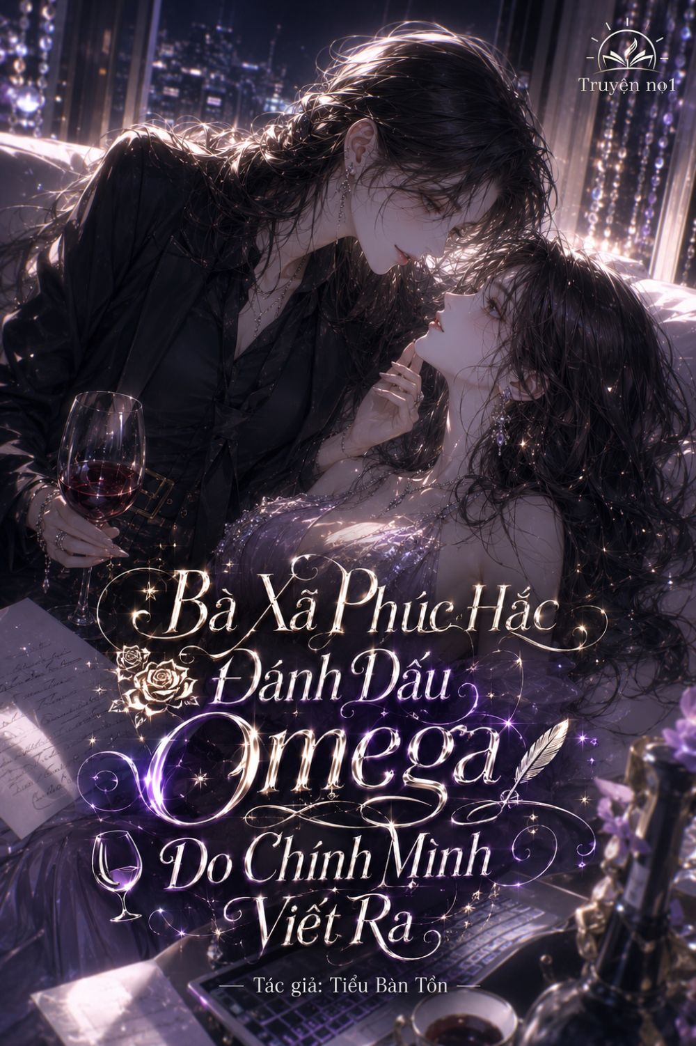 Bà Xã Phúc Hắc Đánh Dấu Omega Do Chính Mình Viết Ra