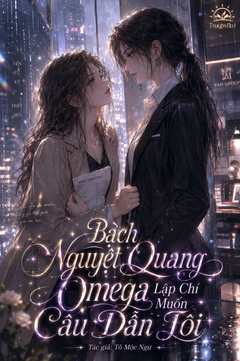 Bạch Nguyệt Quang Omega Lập Chí Muốn Câu Dẫn Tôi