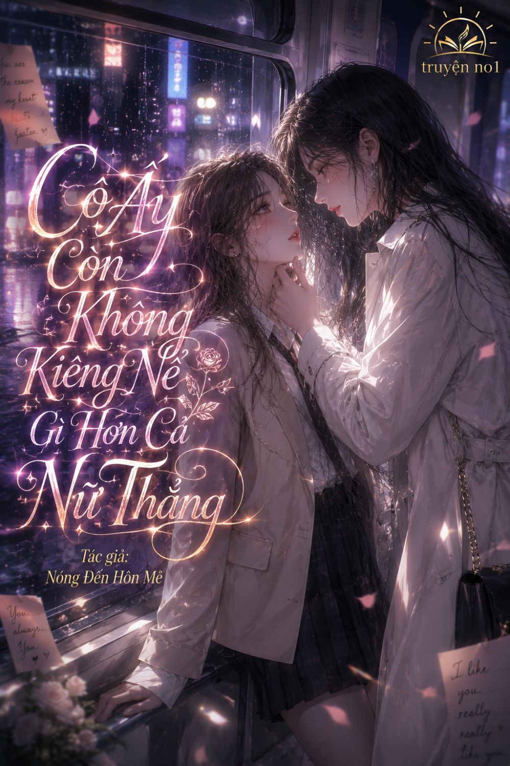 Cô Ấy Còn Không Kiêng Nể Gì Hơn Cả Nữ Thẳng