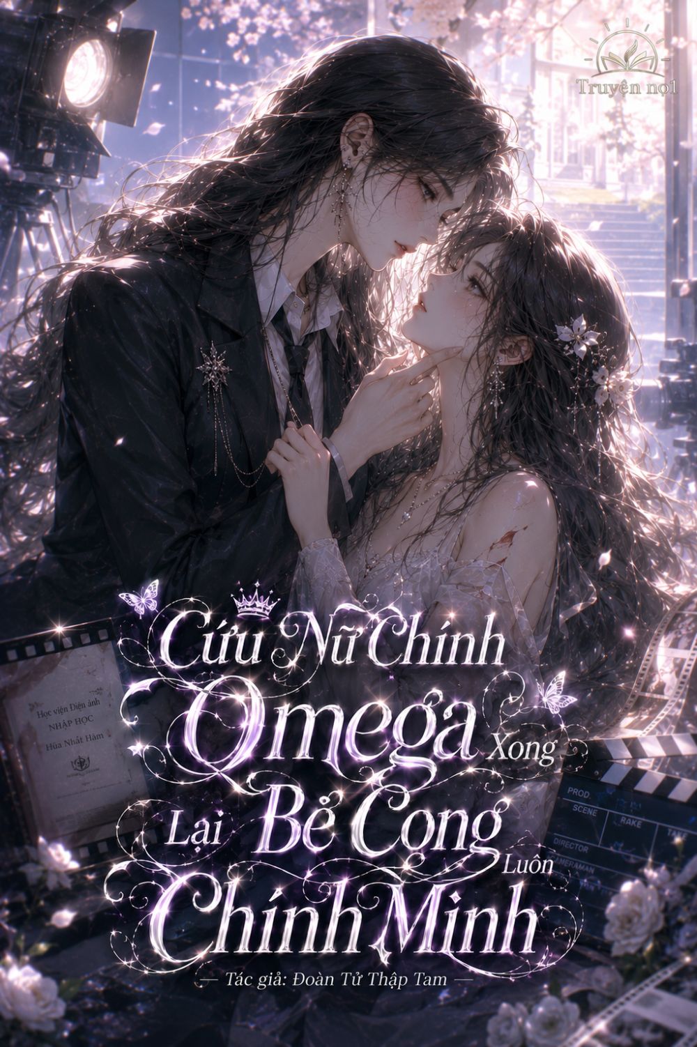 Cứu Nữ Chính Omega Xong Lại Bẻ Cong Luôn Chính Mình