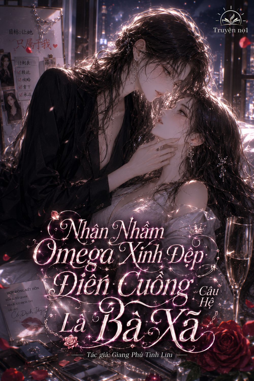 Nhận Nhầm Omega Xinh Đẹp Điên Cuồng Câu Hệ Là Bà Xã