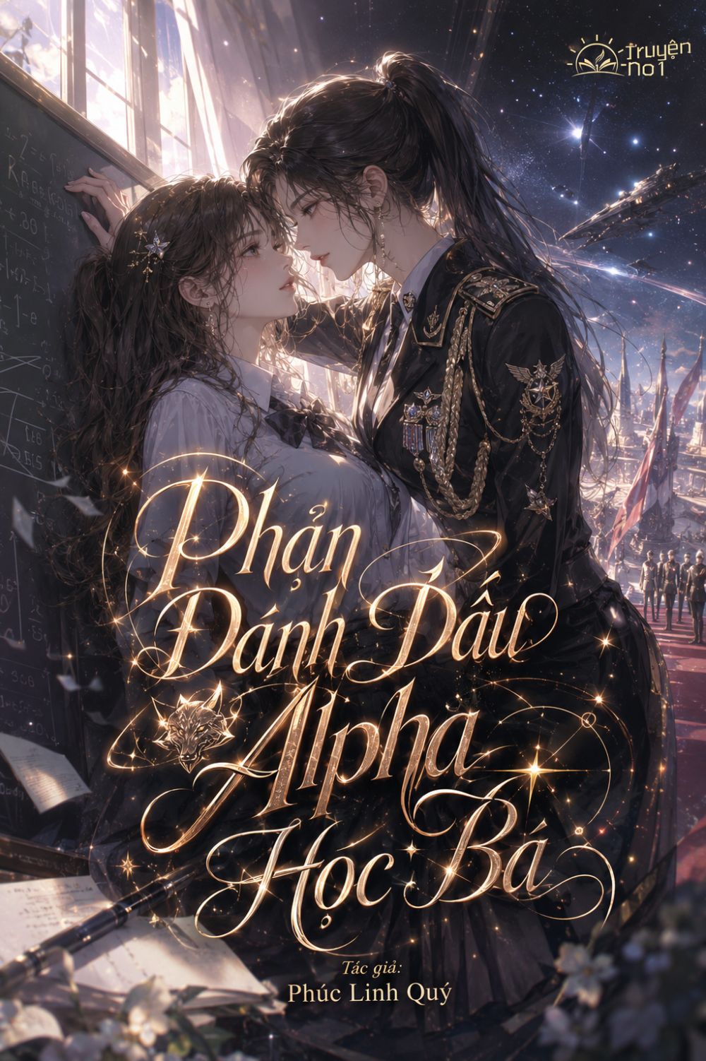 Phản Đánh Dấu Alpha Học Bá