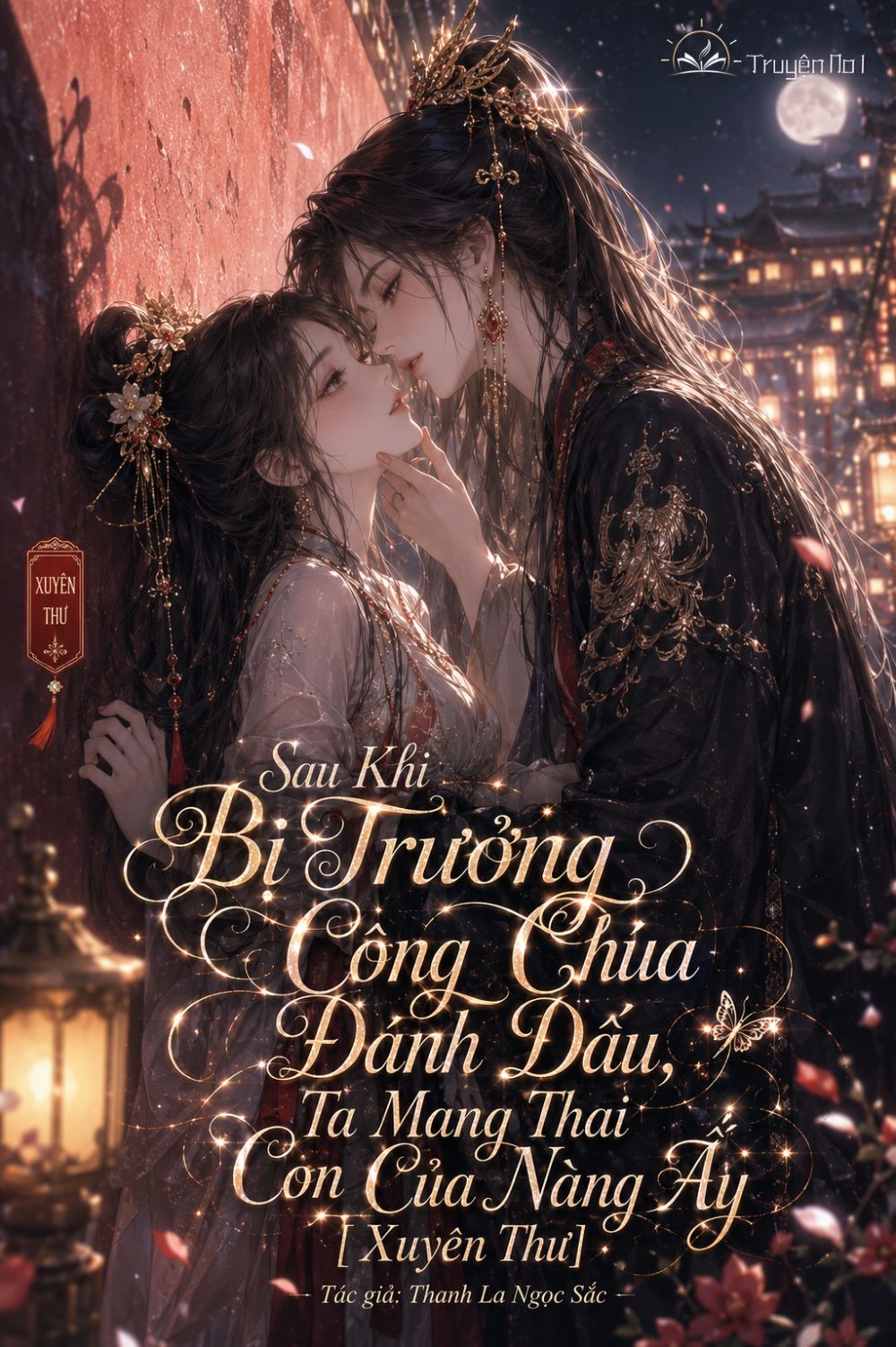 Sau Khi Bị Trưởng Công Chúa Đánh Dấu, Ta Mang Thai Con Của Nàng Ấy [Xuyên Thư]