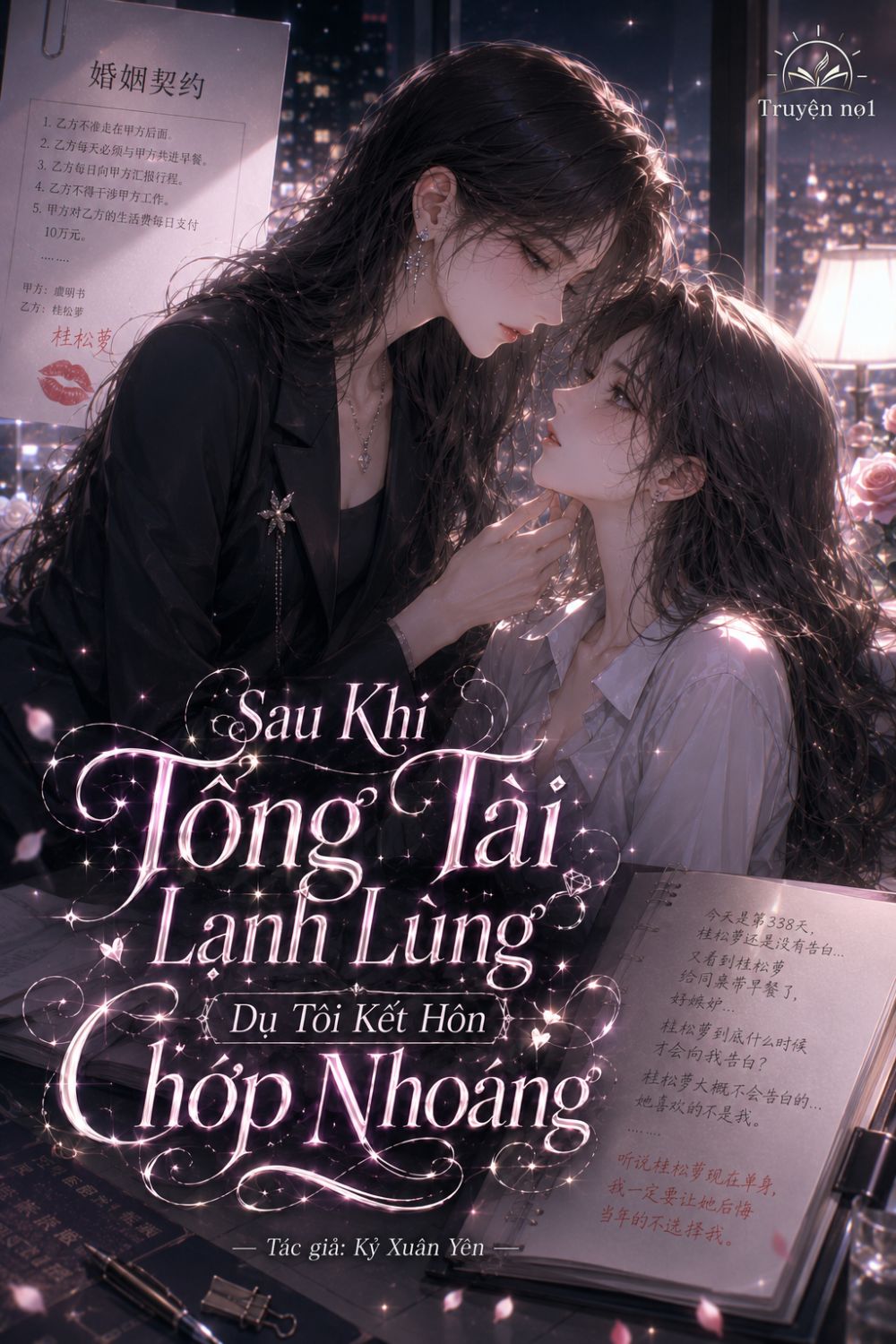 Sau Khi Tổng Tài Lạnh Lùng Dụ Tôi Kết Hôn Chớp Nhoáng
