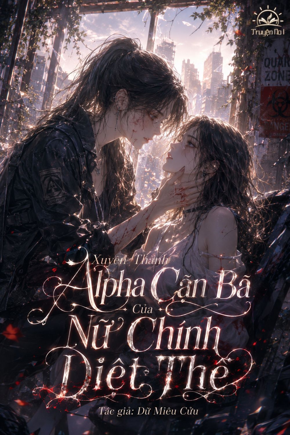 Xuyên Thành Alpha Cặn Bã Của Nữ Chính Diệt Thế