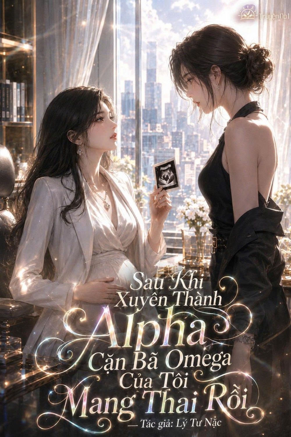 Sau Khi Xuyên Thành Alpha Cặn Bã Omega Của Tôi Mang Thai Rồi